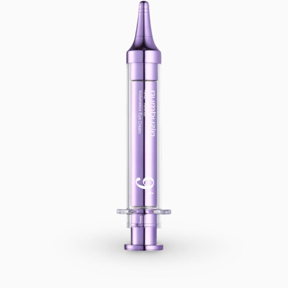 Крем для кожи вокруг глаз с пептидами NUMBUZIN No.9 NAD+ Retinol Volumetox Eye Cream 10 мл - фото4