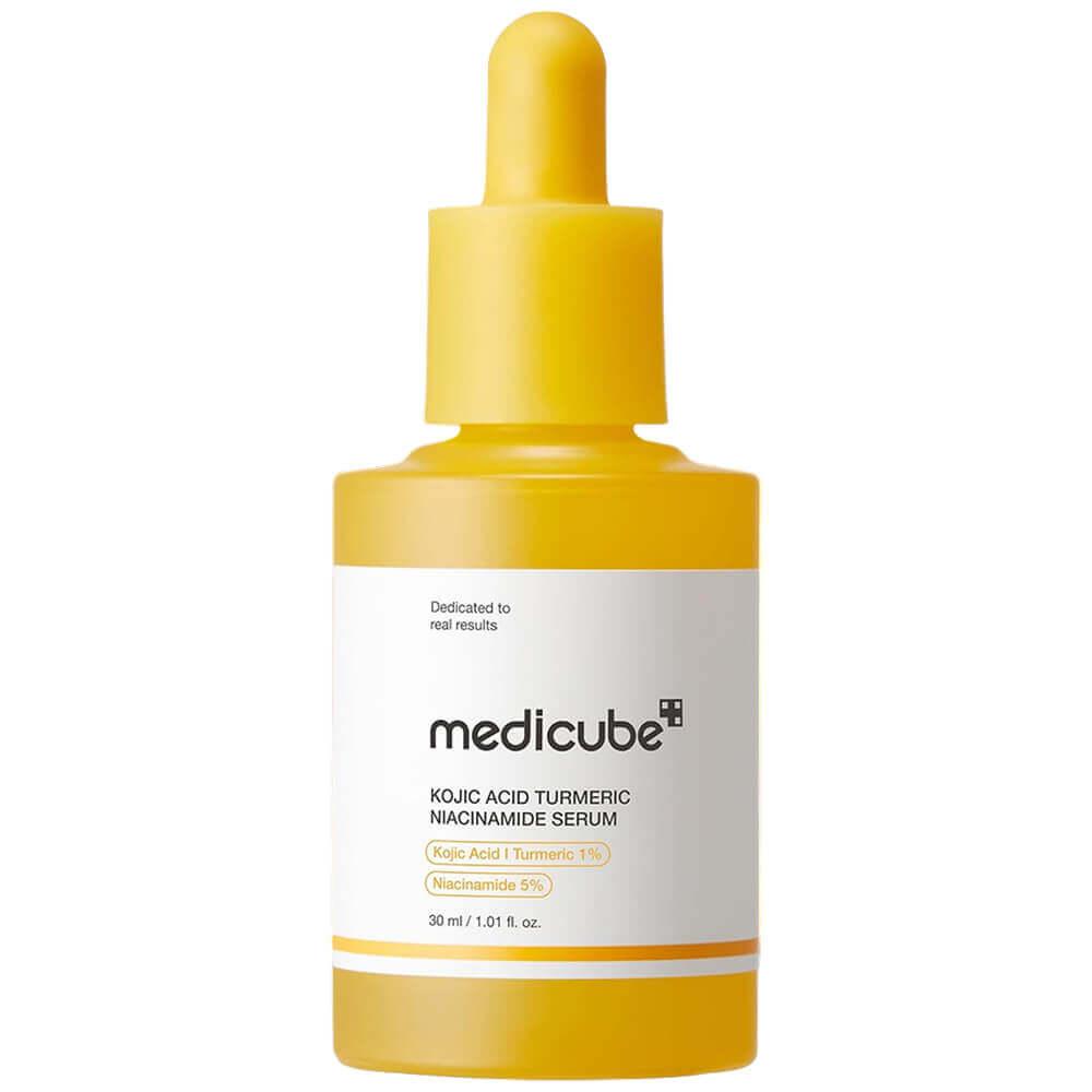 Сыворотка КАПСУЛЬНАЯ для сияния кожи Medicube Kojic Acid Turmeric Niacinamide Serum 30мл - фото