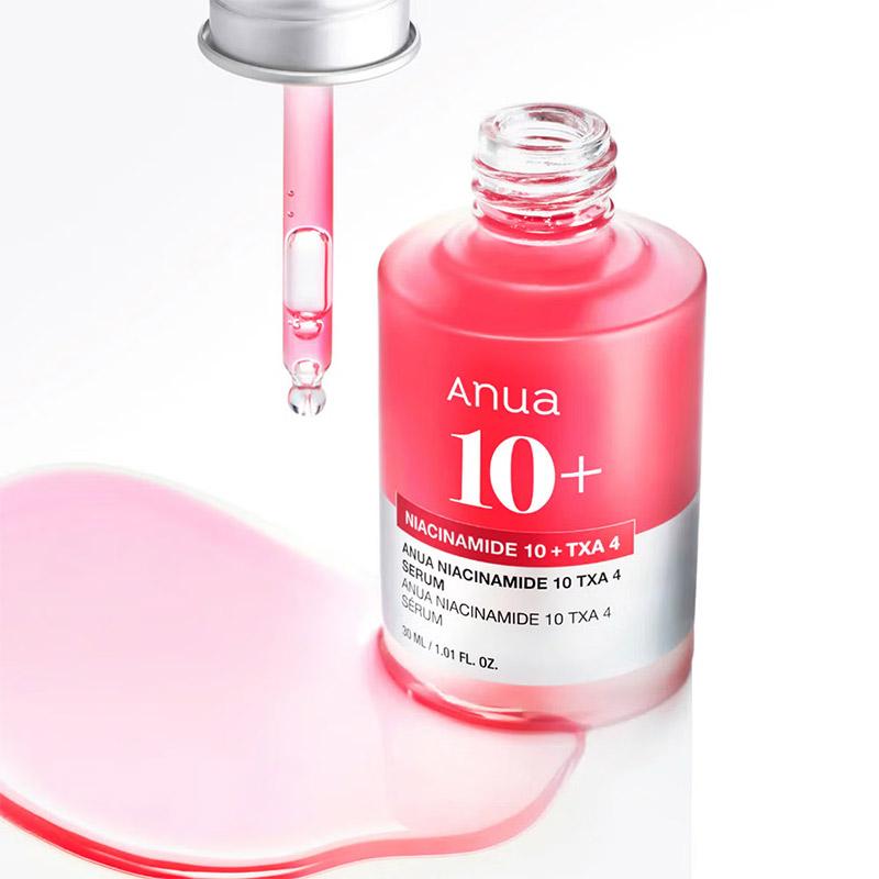 Сыворотка осветляющая Anua Niacinamide 10% + TXA 4% Serum 30мл - фото3