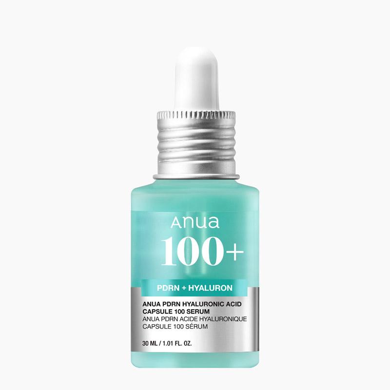 Сыворотка для лица c ПДРН для сияния кожи Anua PDRN Hyaluronic Acid Capsule 100 Serum 30мл - фото2