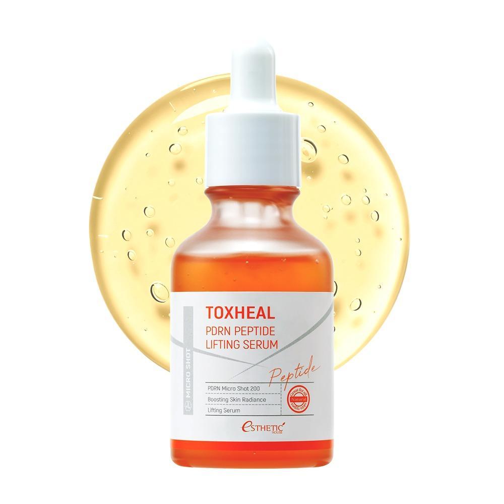 Сыворотка Esthetic House для лица TOXHEAL PDRN PEPTIDE LIFTING SERUM 50мл - фото2