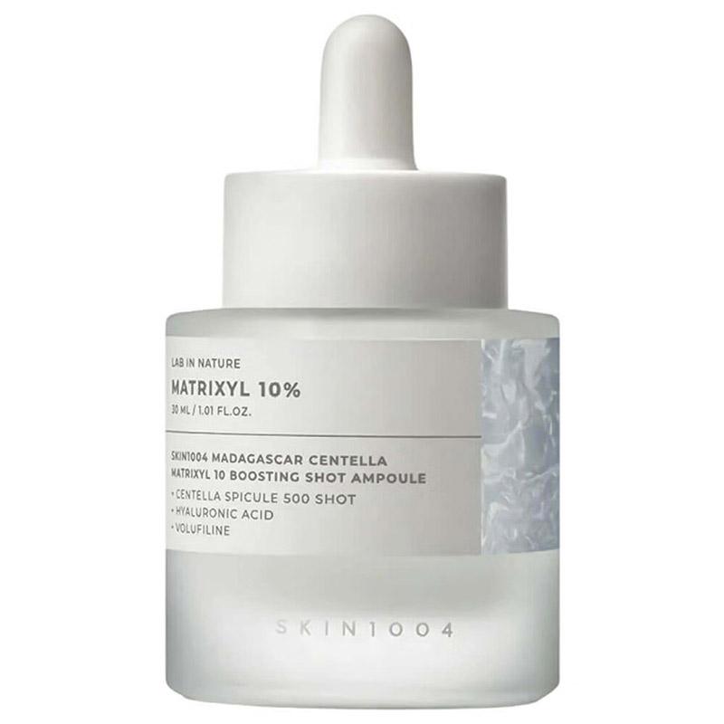 Сыворотка-бустер с матриксилом SKIN1004 Madagascar Centella Matrixyl 10 Boosting Shot Ampoule 30мл - фото