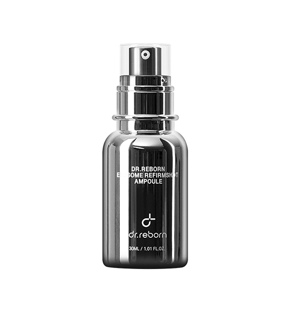 Сыворотка с экзосомами и микроиглами DR.REBORN EXOSOME REFIRMSHOT AMPOULE 30мл - фото