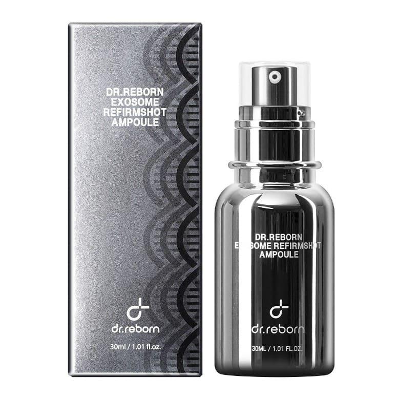 Сыворотка с экзосомами и микроиглами DR.REBORN EXOSOME REFIRMSHOT AMPOULE 30мл - фото2