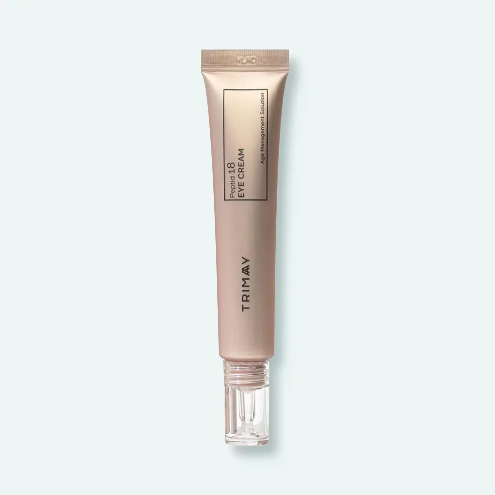 Крем для глаз c комплексом из 18 пептидов TRIMAY Peptide 18 Eye Cream 25 мл туба - фото