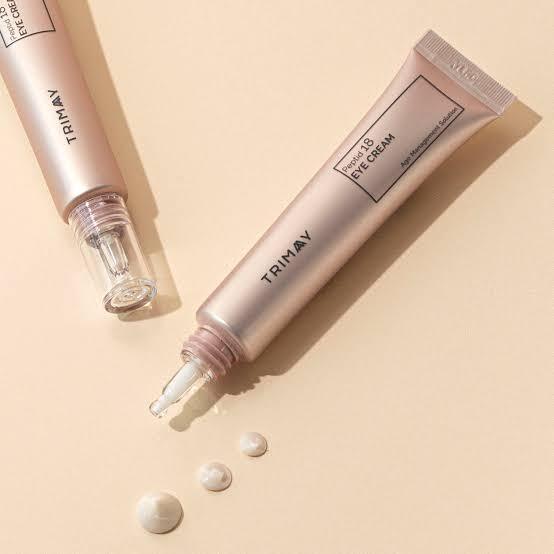 Крем для глаз c комплексом из 18 пептидов TRIMAY Peptide 18 Eye Cream 25 мл туба - фото2