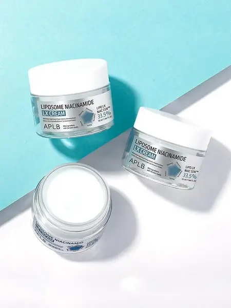 Крем для лица с липосомами и ниацинамидом APLB LIPOSOME NIACINAMIDE LX CREAM 55мл - фото2
