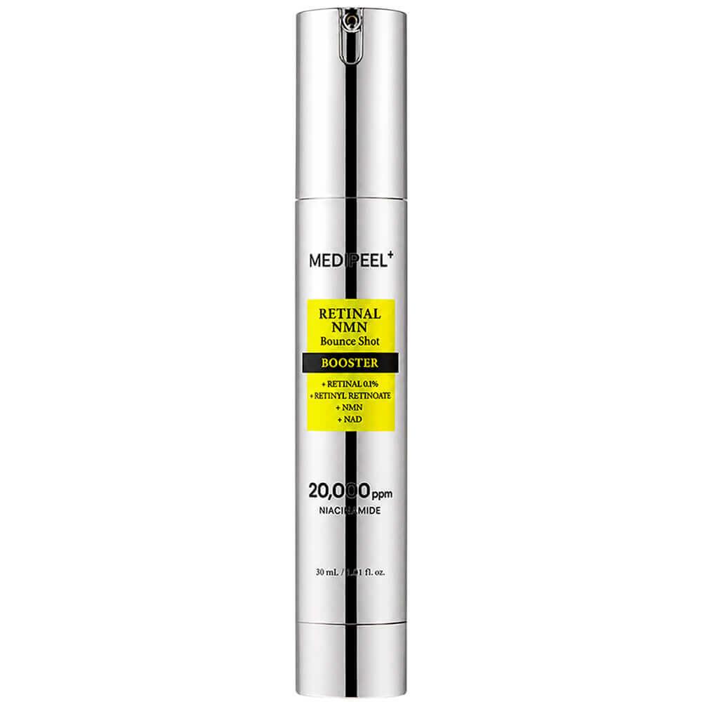 Бустер-сыворотка с ретиналем и микроиглами Medi-Peel Retinal NMN Bounce Shot Booster 30 мл - фото