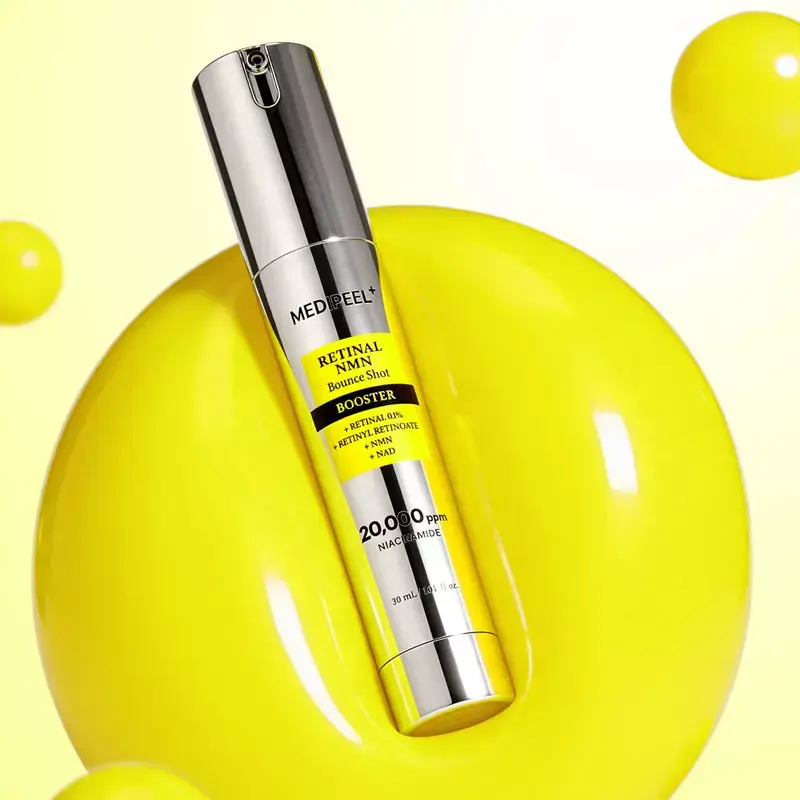 Бустер-сыворотка с ретиналем и микроиглами Medi-Peel Retinal NMN Bounce Shot Booster 30 мл - фото2