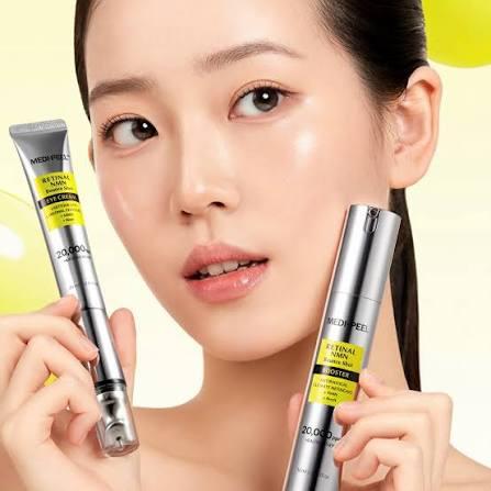 Бустер-сыворотка с ретиналем и микроиглами Medi-Peel Retinal NMN Bounce Shot Booster 30 мл - фото3
