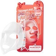 Тканевая маска для лица с Коллагеном COLLAGEN DEEP POWER Ringer mask pack, [Elizavecca] - фото