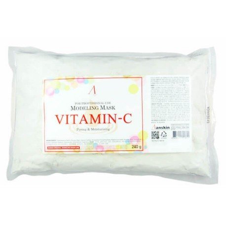 ANSKIN Маска альгинатная с витамином С 240гр Vitamin-C Modeling Mask / Refill 240гр - фото2