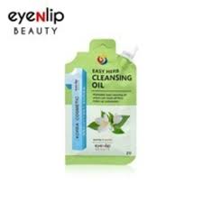 Гидрофильное масло с экстрактами трав EYENLIP Easy Herb Cleansing Oil (20 гр) - фото