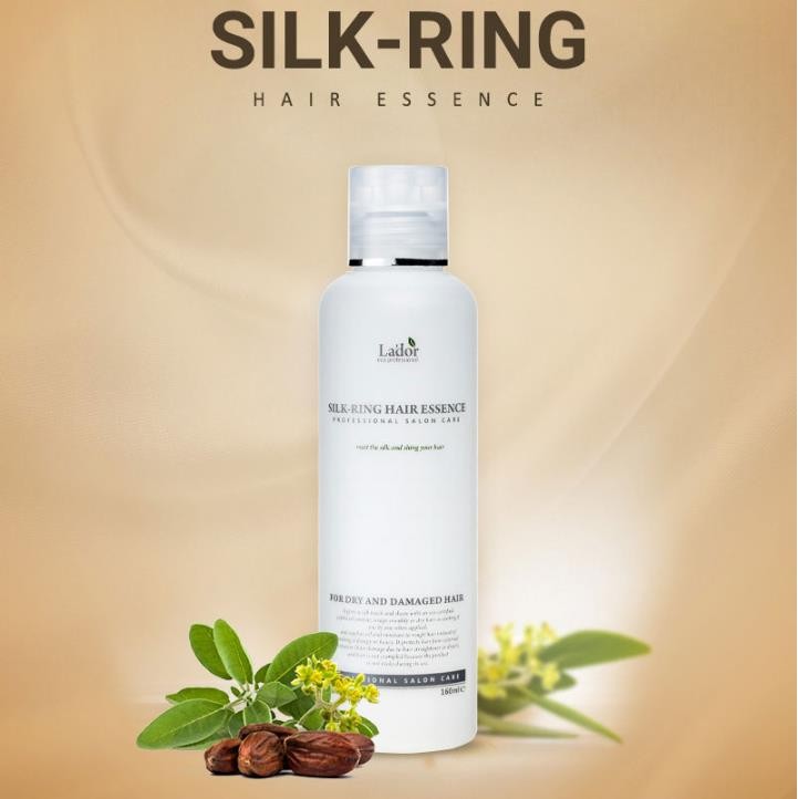 Шёлковая эссенция для повреждённых волос Lador Eco Silk-Ring Hair Essence, 150 мл - фото