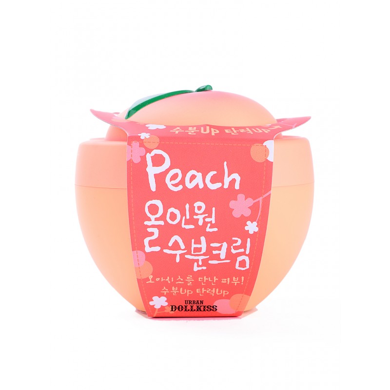 Крем увлажняющий Все-в-одном Peach All-in-one Moisture Cream 100гр							 - фото