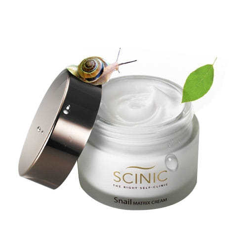 Крем с муцином улитки Snail Matrix cream от Scinic (50 мл)										 - фото