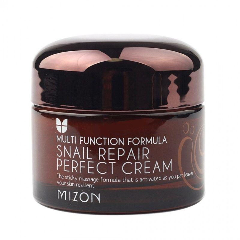 Питательный улиточный крем MIZON Snail Repair Perfect Cream, 50 мл - фото