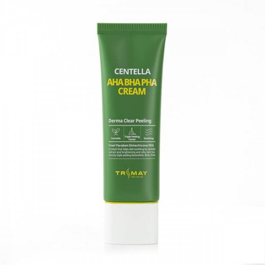 Крем для лица TRIMAY AHA BHA PHA Centella Cream(50 гр) - фото