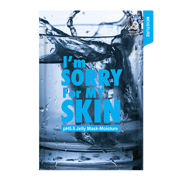 Увлажняющая тканевая маска с нейтральным pH I’m Sorry For My Skin pH5.5 Jelly Mask-Moisture (Water) - фото