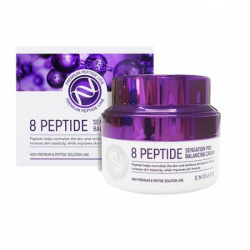  Восстанавливающий крем с пептидами ENOUGH 8 Peptide Sensation Pro Balancing Cream - фото