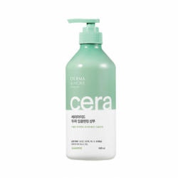 Шампунь для волос глубокое очищение DERMA & MORE CERAMIDE DEEP CLEANSING SHAMPOO(600 мл) - фото