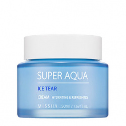 Увлажняющий крем для лица MISSHA Super Aqua Ice Tear Cream - фото