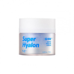 Интенсивно увлажняющий крем VT COSMETICS Super Hyalon Cream 55мл  - фото