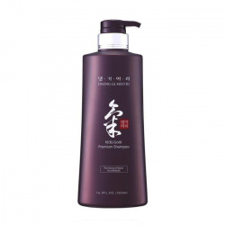 Укрепляющий шампунь для волос 500 мл DAENG GI MEO RI Ki Gold Premium Shampoo 500ml - фото