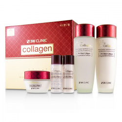 Набор для подтяжки лица 3W Clinic Collagen Skin Care 3 Items Set - фото