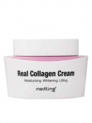 Коллагеновый лифтинг-крем Meditime NEO Real Collagen Cream 50 ml - фото