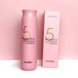 Шампунь с пробиотиками для защиты цвета MASIL 5 Probiotics Color Radiance Shampoo 300мл - фото