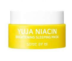 Ночная маска SOME BY MI YUJA NIACIN BRIGHTENING SLEEPING MASK MIN - фото