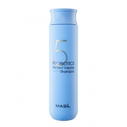 Masil Шампунь для объема волос 5 Probiotics Perfect Volume Shampoo 300 мл - фото
