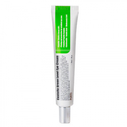 Подтягивающий крем для век с пептидами и центеллой PURITO Centella Green Level Eye Cream 30 ml - фото