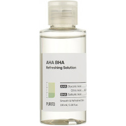 Освежающий кислотный тонер Purito AHA BHA Refreshing Solution - фото
