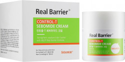 Крем для лица, для проблемной и/или жирной кожи Real Barrier Control-T Sebomide Cream - фото