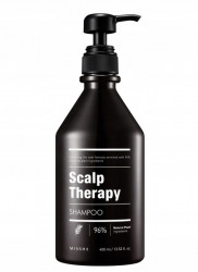 Укрепляющий шампунь для волос MISSHA Scalp Therapy Shampoo - 400ml - фото