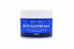 Ночная увлажняющая маска для лица A'PIEU Good Night Water Sleeping Mask - 105 ml. - фото