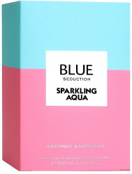 Туалетная вода для женщин Blue Seduction Sparkling Aqua Antonio Banderas 100 мл - фото