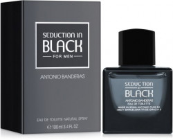Antonio Banderas туалетная вода Black Seduction для мужчмн, 50 мл - фото