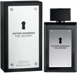 Туалетная вода Antonio Banderas The Secret для мужчин 100 мл - фото