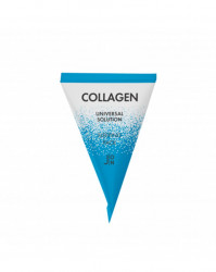 Ночная маска коллаген в пирамидках J:ON Collagen Universal Solution Sleeping Pack 5гр  - фото