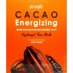 PETITFEE, Гидрогелевая маска, для лица, КАКАО, Cacao, Energizing, Hydrogel Face Mask, 32 гр - фото