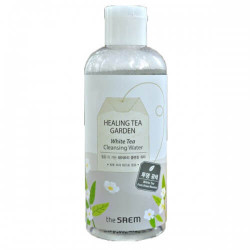 Очищающая вода для снятия макияжа THE SAEM Healing Tea Garden White Tea Cleansing Water - 300 мл - фото