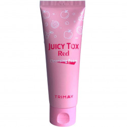 Пенка для умывания Trimay Juicy Tox Red Cleansing Foam 120 мл - фото