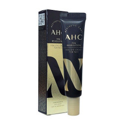 AHC Антивозрастной крем для век с эффектом лифтинга  Ten Revolution Real Eye Cream For Face 30ml - фото