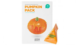 SKIN1004 Набор кремовых масок с экстрактами тыквы и меда - Zombie beauty pumpkin pack, 1шт - фото