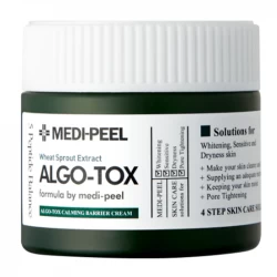 Успокаивающий барьерный крем для лица MEDI-PEEL Algo-Tox Calming Barrier Cream  50 ml - фото