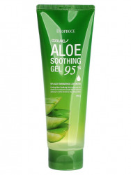 Гель для тела алоэ 95% Deoproce Cooling Aloe Soothing Gel 250 ml - фото