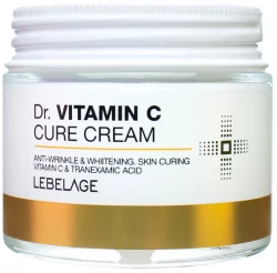 Обновляющий крем с витамином C Lebelage Dr. Vitamin C Cure Cream 70 ml - фото